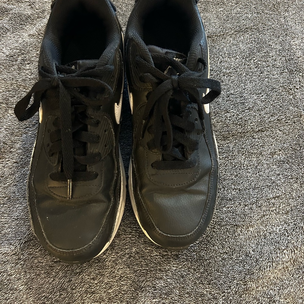 Black Athletic boys Shoes